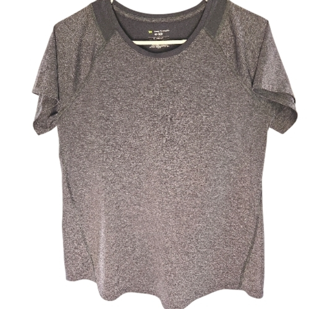 Tek Gear Charcoal Short Sleeve Women's Tee M